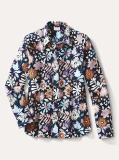 Aktiv Flanell Hemdbluse