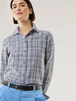 Aktiv Flanell Hemdbluse