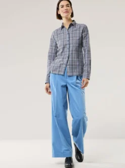 Aktiv Flanell Hemdbluse