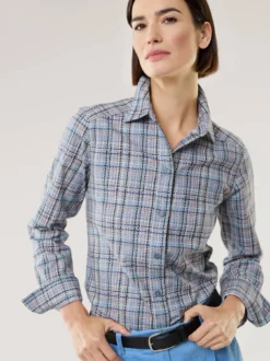 Aktiv Flanell Hemdbluse