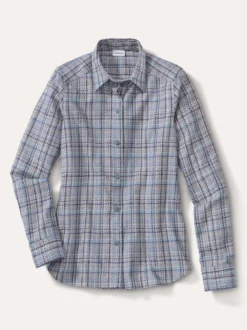 Aktiv Flanell Hemdbluse