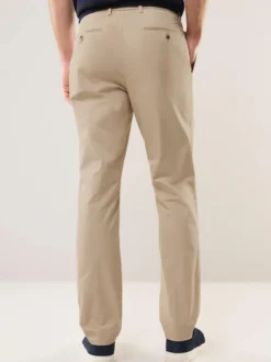 Anzug-Hose aus Baumwollmix