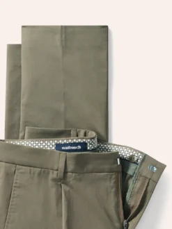 Anzug-Hose aus Baumwollmix