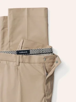 Anzug-Hose aus Baumwollmix