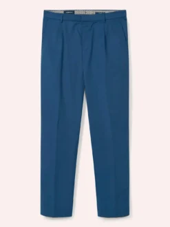 Anzug-Hose aus Baumwollmix