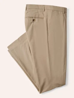 Anzug-Hose aus Baumwollmix