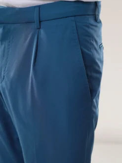 Anzug-Hose aus Baumwollmix