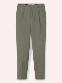 Anzug-Hose aus Baumwollmix