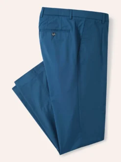 Anzug-Hose aus Baumwollmix