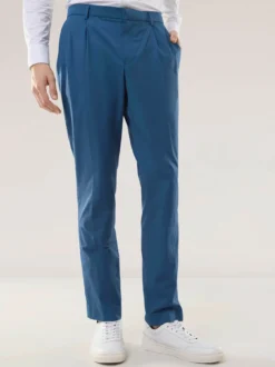 Anzug-Hose aus Baumwollmix