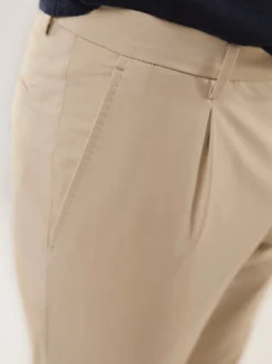 Anzug-Hose aus Baumwollmix