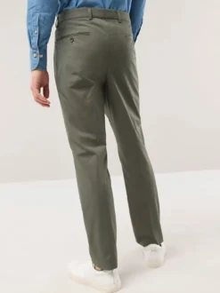 Anzug-Hose aus Baumwollmix