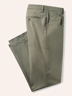 Anzug-Hose aus Baumwollmix