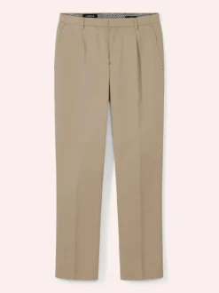 Anzug-Hose aus Baumwollmix