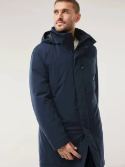Aquastop Daunen Hybrid Jacke