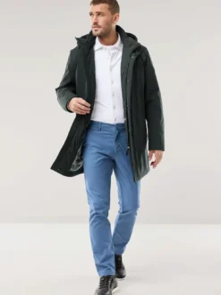 Aquastop Daunen Hybrid Jacke