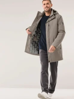 Aquastop Daunen Hybrid Jacke