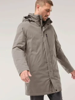 Aquastop Daunen Hybrid Jacke