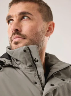 Aquastop Daunen Hybrid Jacke