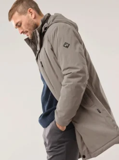Aquastop Daunen Hybrid Jacke