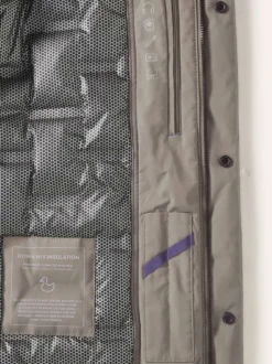 Aquastop Daunen Hybrid Jacke