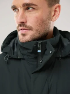 Aquastop Daunen Hybrid Jacke
