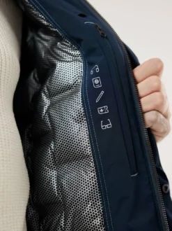 Aquastop Daunen Hybrid Jacke