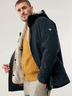 Aquastop Wolljacke