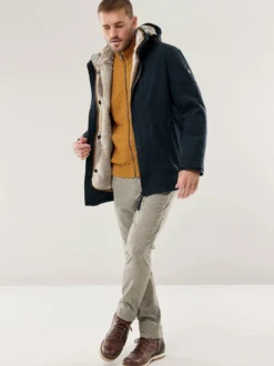 Aquastop Wolljacke