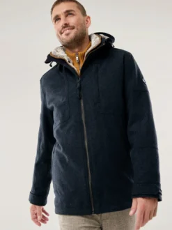 Aquastop Wolljacke