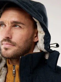 Aquastop Wolljacke
