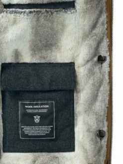 Aquastop Wolljacke