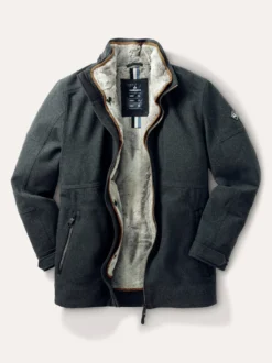 Aquastop Wolljacke