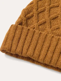 Aran-Mütze
