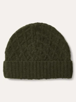 Aran-Mütze