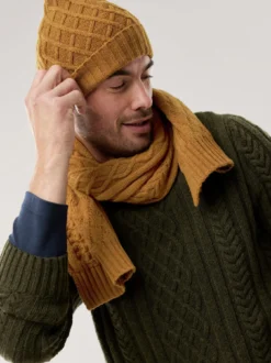 Aran-Mütze