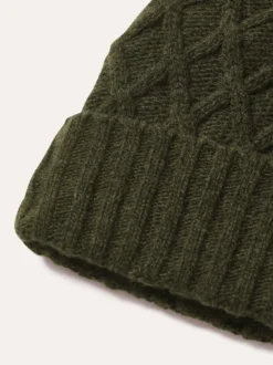 Aran-Mütze