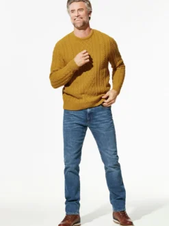 Aran-Pullover