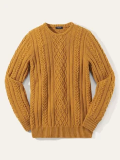 Aran-Pullover