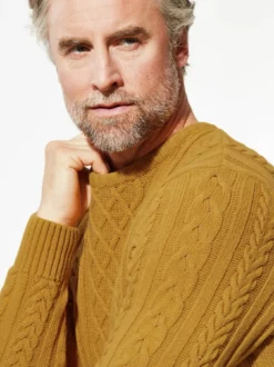 Aran-Pullover