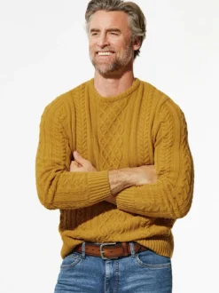Aran-Pullover