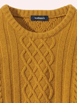 Aran-Pullover