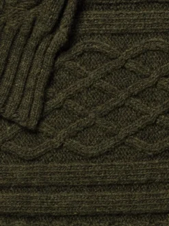 Aran-Schal