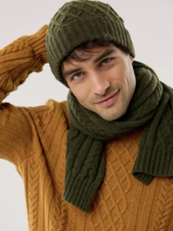 Aran-Schal