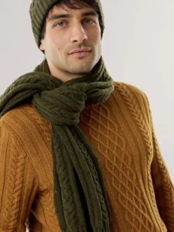 Aran-Schal