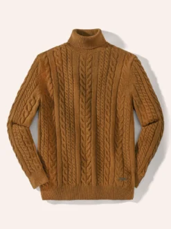 Aran-Zopfpullover