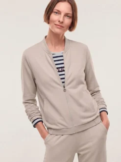 Baumollstretch Blouson