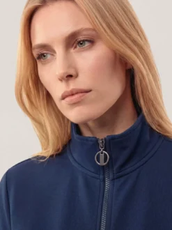 Baumollstretch Blouson