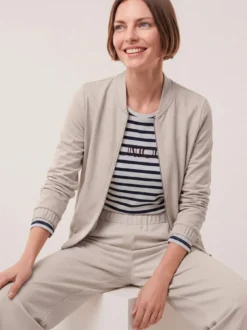 Baumollstretch Blouson