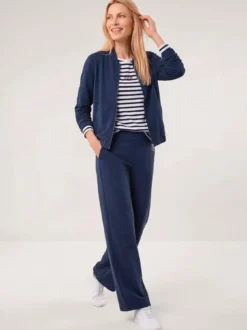Baumollstretch Blouson